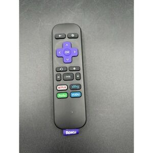 ROKU Remote IR/RF Streaming Remote Control Netflix Sling Hulu Vudu T35